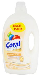 Płyn do prania Coral Sensitive Color 3l