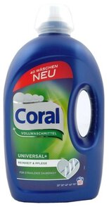 Płyn do prania Coral Uniwersal+ 2,8l