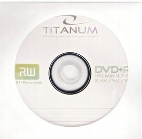 Płyta DVD + R w kopercie TITANUM