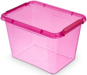 Pojemnik Orplast ColorBox 19l różowy