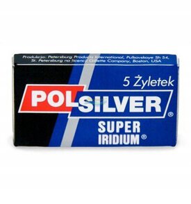 Polsilver Super Iridium żyletka (5)