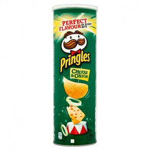 Pringles Cheese & Onion Czipsy w tubie 165 g