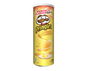 Pringles Cheesy Cheese Chipsy w tubie 165 g