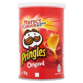 Pringles Original Chipsy w tubie 70 g