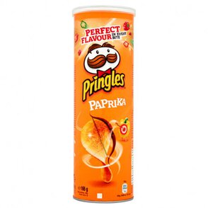 Pringles Paprika Czipsy w tubie 165 g