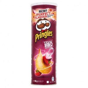 Pringles Texas BBQ Sauce Chipsy w tubie 165 g