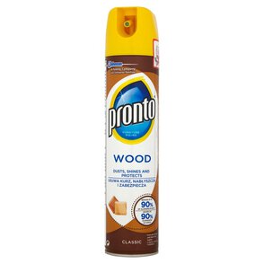 Pronto Wood Classic Spray do mebli drewnianych 250 ml