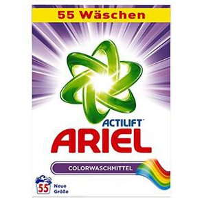 Proszek do prania Ariel 55 prań Kolor 3,575kg