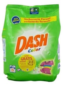 Proszek do prania Dash 15 prań  Kolor 975g