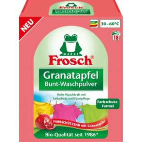 Proszek do prania Frosch 18 prań Kolor Granatapfel 1,35kg
