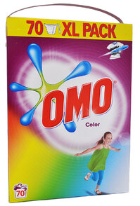 Proszek do prania OMO 70 prań Kolor 4,9kg