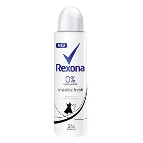 Rexona 0% Aluminium Invisible Fresh Antyperspirant w sprayu 150ml