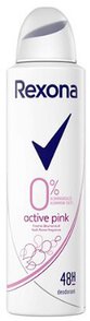 Rexona 150ml Active Pink 0% wom dezodorant