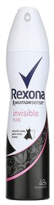 Rexona Invisible Pure Antyperspirant w sprayu 150ml