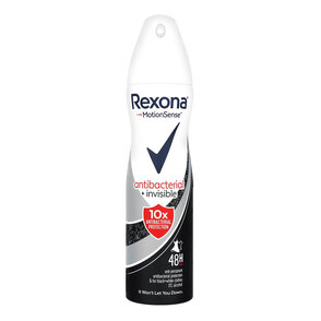 Rexona Women Antibacterial + Invisible Antyperspirant w spray 150 ml