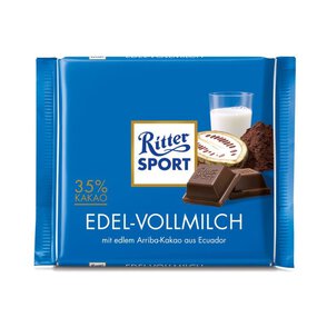 Ritter Sport Czekolada Edel- Vollmilch 100g