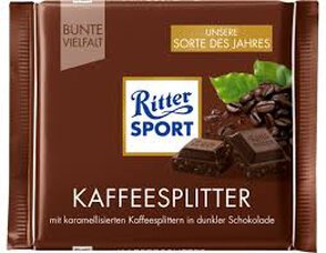 Ritter Sport Czekolada Kaffeesplitter  100g