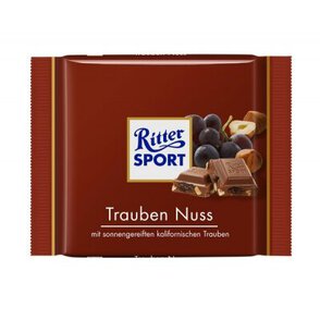 Ritter Sport Czekolada  Trauben-Nuss 100g