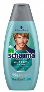 Schauma 400ml Mint Fresh MEN szampon