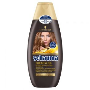 Schauma 400ml szampon Cream & Oil