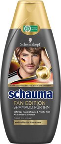 Schauma 400ml szampon Men Fan Edition