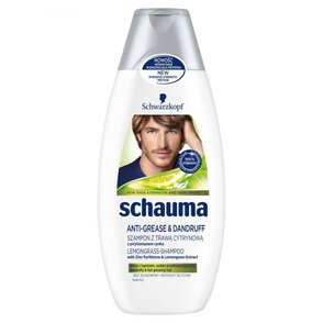 Schauma 400ml szampon Men Lemongrass
