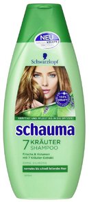 Schauma szampon 7 Krauter 400ml