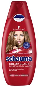 Schauma szampon Color Glanz do włosów farbowanych 400ml