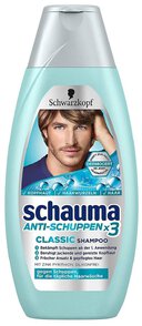 Schauma szampon Men Anti-Schuppen x3 Classic 400ml