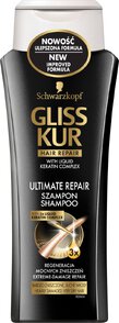 Schwarzkopf Gliss Kur Hair Repair Ultimate Repair szampon do włosów suchych i bardzo zniszczonych 250ml