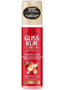 Schwarzkopf Gliss Kur Ultimate Color Odżywka ekspresowa spray do włosów farbowanych 200ml
