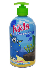Sence Kids Bath & Shower Żel do kąpieli jagodowy 500ml