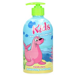 Sence Kids Bath & Shower Żel do kąpieli wiśniowy 500ml