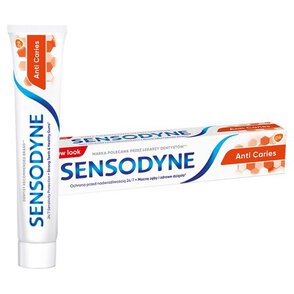 Sensodyne Anti Caries pasta do zębów przeciw próchnicy 75 ml