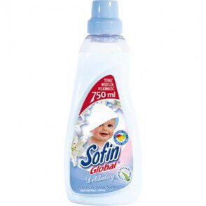 Sofin Fresh&Care Delikatny płyn do płukania tkanin 750 ml