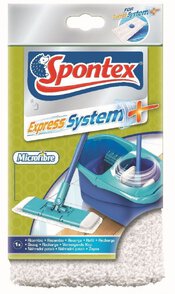 Spontex Express System+ Zapas do mopa rotacyjnego