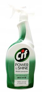 Spray Cif Power & Shine Multi-Purpose Bleach 700ml