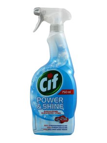 Spray do szyb Cif Power & Shine Glas 750 ml
