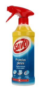 SAVO Dezynfekcyjny spray przeciw pleśni ORIGINAL 500ml