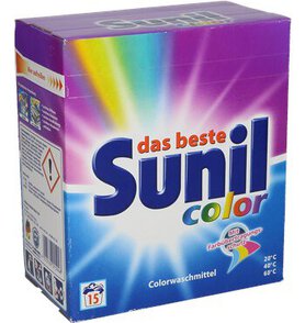 Sunil Color Proszek do prania tkanin kolorowych 1,012 kg