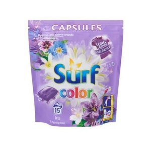 Surf Color Iris & Spring Rose Kapsułki do prania (15 sztuk)