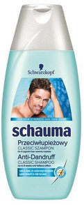 Szampon do włosów Schauma Classic przeciwłupieżowy 250 ml 