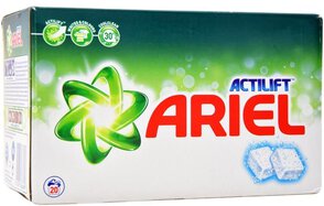 Tabletki do prania Ariel 20 prań Uniwersal 40szt 1,320kg