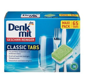 Tabletki do zmywarki DM DenkMit 65szt Classic 