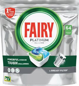 Tabletki Fairy Platinum Regular 64szt
