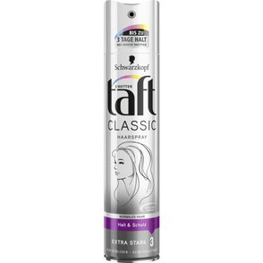 Taft Classic 3 Lakier do włosów 250 ml