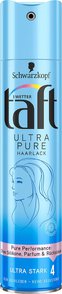 Taft Ultra Pure 4  Lakier do włosów 250 ml