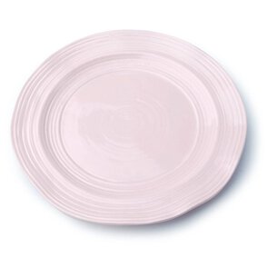 Talerz obiadowy płytki Celine Pink 27cm Affek Design