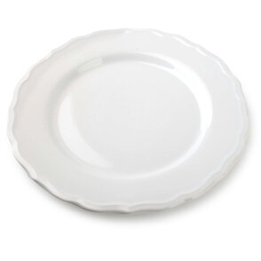 Talerz płaski obiadowy Juliet Affek Design 28cm Biały