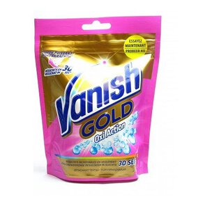 Vanish Gold Oxi Action Pink Odplamiacz do tkanin w proszku 250g
